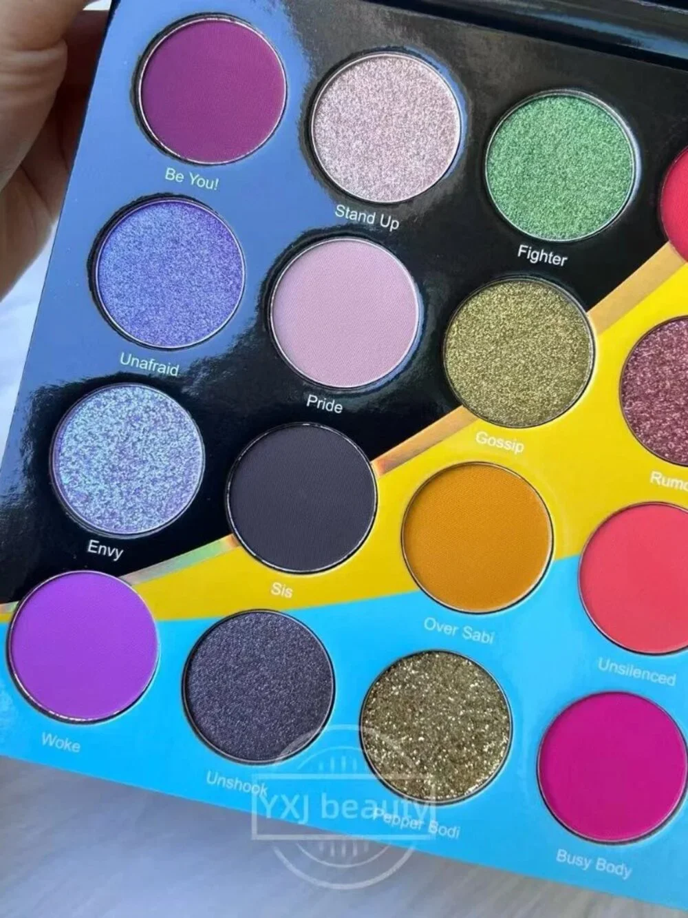New Juvia's Place Wahala Eyeshadow Palette Full Size 35.4 g~Authentic